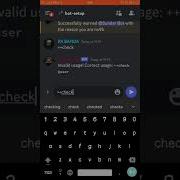Warn Command Discord Bdfd