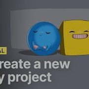 Roll A Ball 1 1 Create A New Unity Project