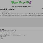 Java Practice It Exercise 5 10 Hopscotch Method Basics For Loop If Statement