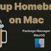 Установка Homebrew на Mac Менеджер пакетов для MacOS