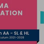 Sigma Notation IB Math AA SL HL
