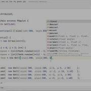 ArrayList Of Objects Graphics Application