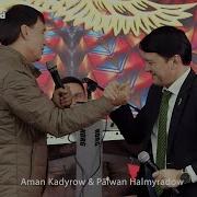 Aman Kadyrow We Pälwan Halmyadow Türkmen Toý 2025 4K