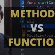 Methods Vs Functions In Swift Swift In 1 Minute