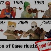 100 GAMES The Evolution Of Game Music 1972 2019