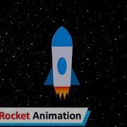 Rocket Loading Animation Using HTML CSS JQUERY SVG Figma CSS Loading Animation Tutorial