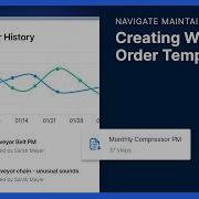 Navigate MaintainX Creating Work Order Templates