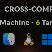 Rust Cross Compile 1 Machine 6 Targets Linux Mac Windows Arm X86
