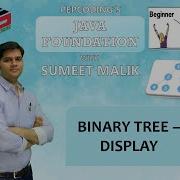 Display A Binary Tree Data Structures And Algorithms In JAVA