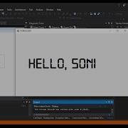 Make Digital Font In Visual Basic