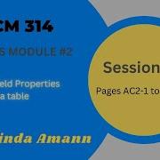 Access Module 2 AC2 1 To AC2 15