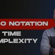 Big O Notation Time Complexity DSA