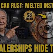 The 3 Liquid That Melts ANY Stubborn Car Rust Away Why Auto Dealerships Keep It Hidden