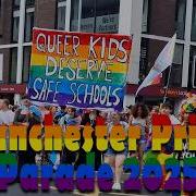 Manchester Pride Parade 2025 Full Procession