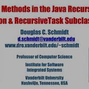 Key Methods In The Java RecursiveAction RecursiveTask Subclasses
