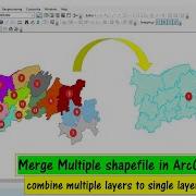 Merge Multiple Shapefile In ArcGIS