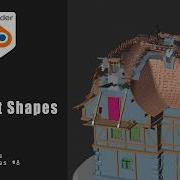 Tut Evaluate On Domain Different Socket Shapes P8 Geometry Nodes Beginners