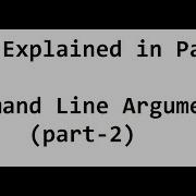13 Command Line Arguments In Java Part 2