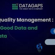 Data Quality Management Rules Good Data Bad Data