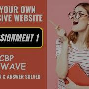 MCQ ASSIGNMENT 1 CCBP Responsive Website HTML CSS CCBP NXT WAVE