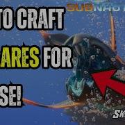 How To Craft Use Flares For Defense Subnautica 2 Guide