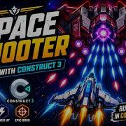 Membuat Analog Kontrol Untuk Game Space Shooter Di Construct 3 Part 1