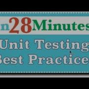 Unit Testing JUnit Best Practices