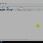 How To Remove Trailing Whitespace In MySQL
