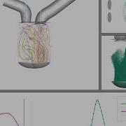 Multi Frames Time Animation 3D And XY Line Plot