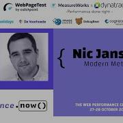 Modern Metrics Nic Jansma Performance Now 2022