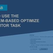 How To Use The Problem Based Optimize Live Editor Task