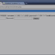 Beginner PHP Tutorial 155 SQL Injection Part 5 Flv