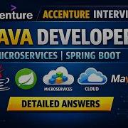 Собеседование на Java разработчика Опыт работы 2 7 лет Java 8 Spring Boot Микросервисы