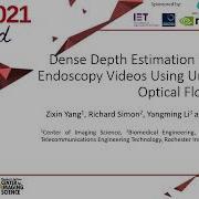 MIUA2021 Dense Depth Estimation From Stereo Endoscopy Videos Using Unsupervised Optical Flow
