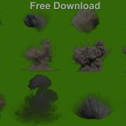 Dust Explosions Free VFX Green Screen Collection Pack