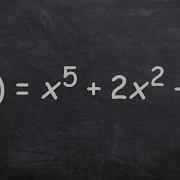 Finding The End Behavior From A Polynomial Function