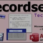 Understanding Recordsets In Microsoft Access VBA A Beginner S Guide