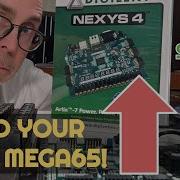 Build A MEGA65 With A Digilent Nexys 4 FPGA