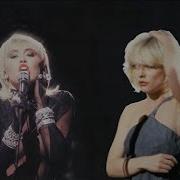 Blondie Miley Cyrus Heart Of Glass IHeart Festival Remix