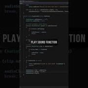 Unity Sound System In 30 Seconds