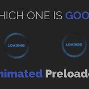 How To Create Animated Preloader Using HTML CSS And JavaScript