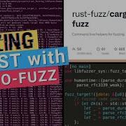 Rust Security 1 How To Find Bugs In Popular Rust Library Using Fuzzing Cargo Fuzz LibFuzzer