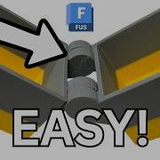 Step By Step HINGE Under 10 Minutes In Fusion 360