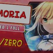 Fate Zero ED 1 MEMORIA КАВЕР НА РУССКОМ MarieBibika