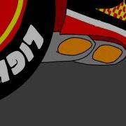 Lightning Revving His V8 Engine Pixar Cars Animation 4