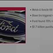 Ford Motor Company Hit With Punitive Damages In Crash That Killed Georgia Couple