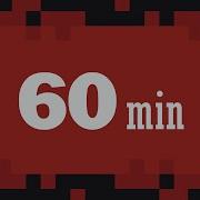 60 Minute Timer Basic Red