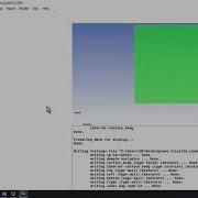 Ansys Fluent Basic Meshing Animation Graph Plotting