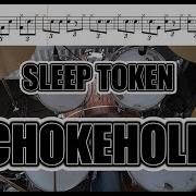 Sleep Token Chokehold Drum Cover With TABS