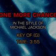 Michael Jackson One More Chance Karaoke